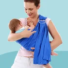 Высокое качество Рюкзаки-кенгуру окисленный металлическое кольцо Детский рюкзак 100% хлопок Детский костюм на лямках, кольца Детские рюкзаки для мам и малышей Детские Обёрточная бумага