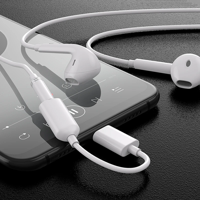Адаптер для наушников с Usb Type-C на 3 5 мм Aux | Мобильные телефоны и аксессуары