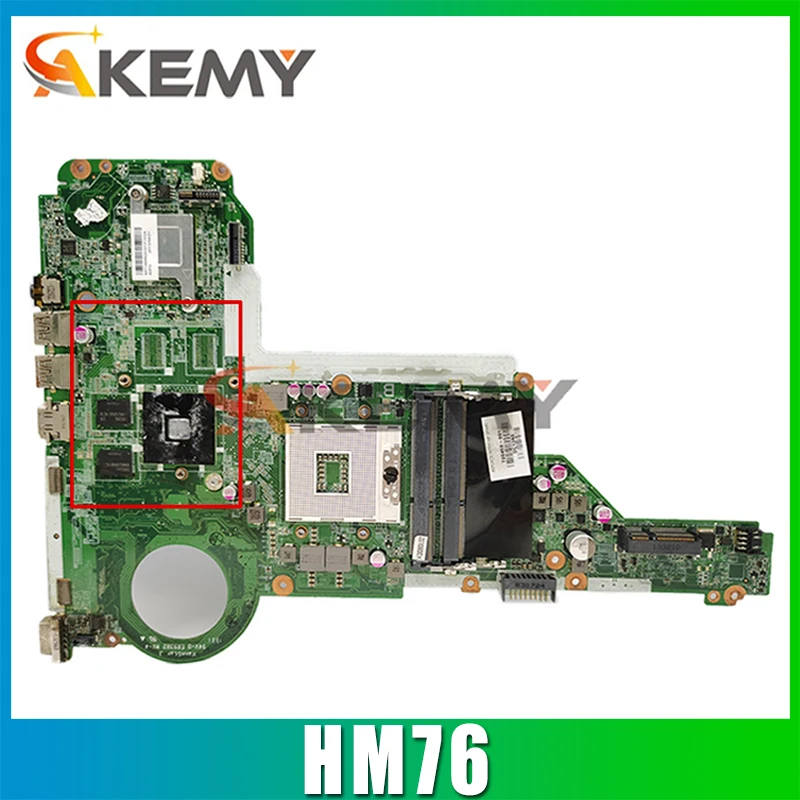 

Оригинальная материнская плата для ноутбука HP Pavilion 14-E 15-E 17-E 713258-501 713258-001 HM76 100% протестированная Быстрая доставка