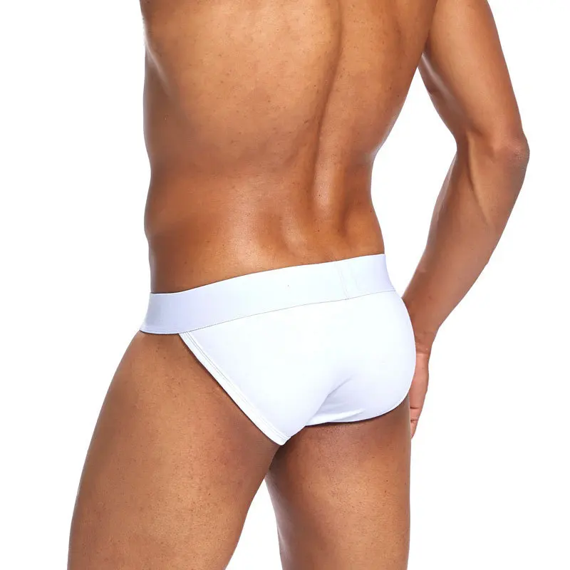 Крутое нижнее белье для мужчин сексуальные U образные выпуклые трусы брифы с