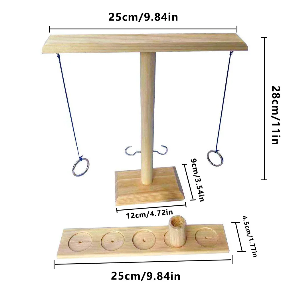 Игрушки для вечерние игры в кольца досуг промышленный стиль бар магазин напитков
