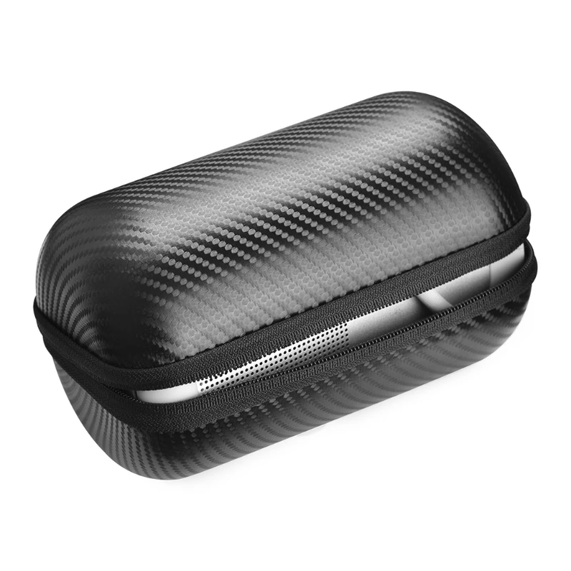 

Carbon Fibre Storage Bag Travel Carrying Case for-B-o-se SoundLink Revolve+ Plus G32B