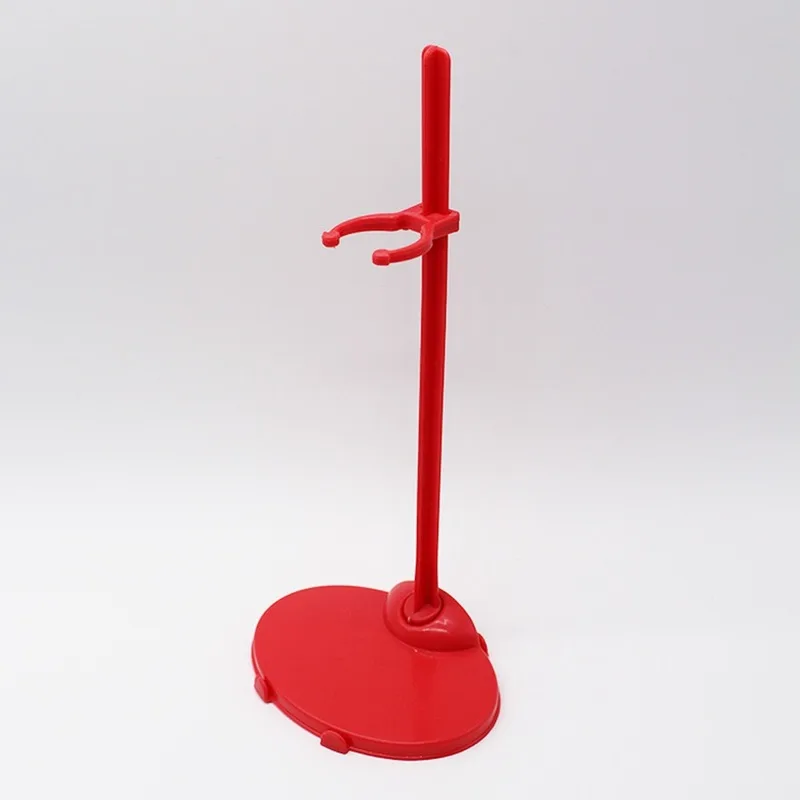 

5Pcs for 30cm Doll Accessories Variety of Colors Standing Stand Plastic for 1/6 Doll Body New