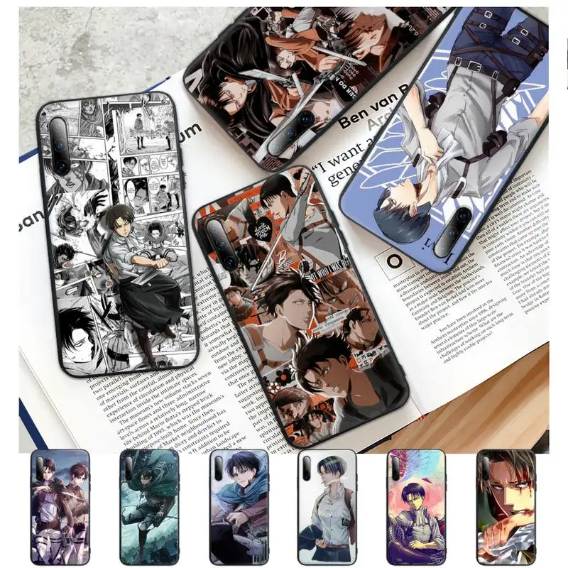 

Attack On Titan Levi Ackerman Mobile Phone Case For Samsung A51 A71 A50 A21 A20 A20E A31 A30 A40 A70 A01 A10 A11 A30S Cover