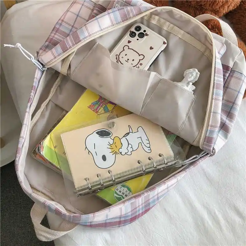 

Harajuku fashions backbags for woman grade school dwaterproof student water bags