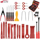 Новейший инструмент для ремонта авто Обрезной панели инструмент для удаления аудио автомобиля Комплект для обслуживания при бар автомобильный тире радио клипса обшивки панели двери панель зажим ручной инструмент Лучший