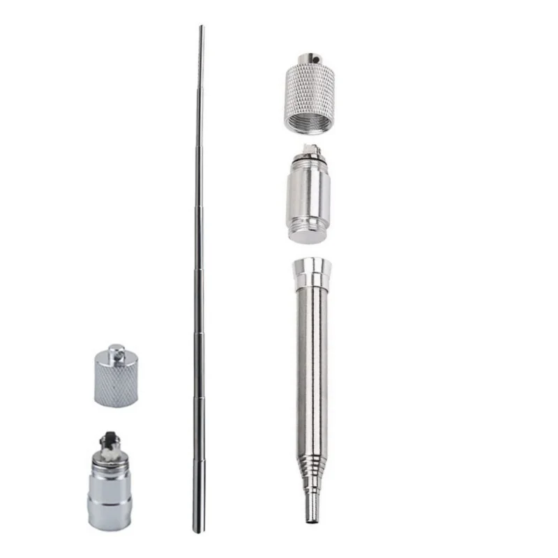 Портативный пожарный стартер трубка стержень для наружного приготовления пищи