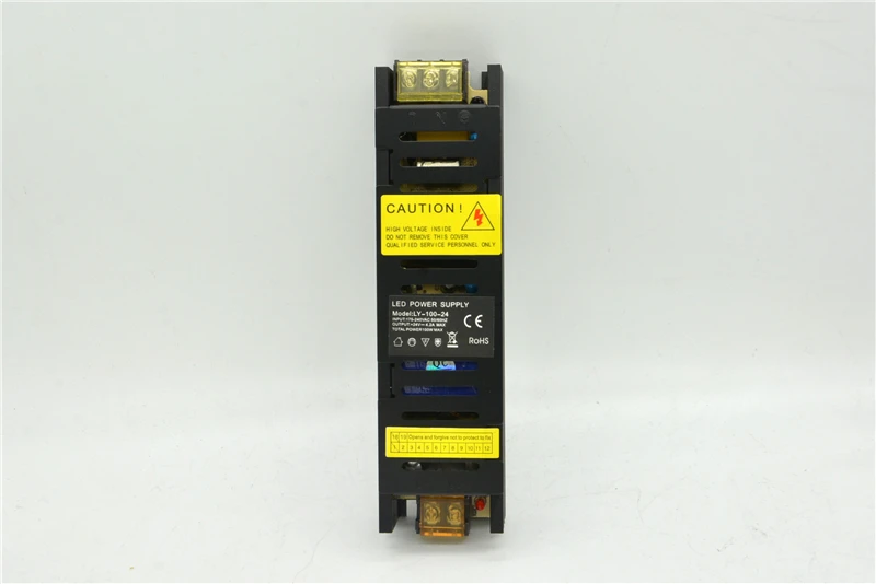 SANPU LED адаптер драйвер 24 V 4A 100W 220V AC DC 24В преобразователь конвертер 24VDC источник