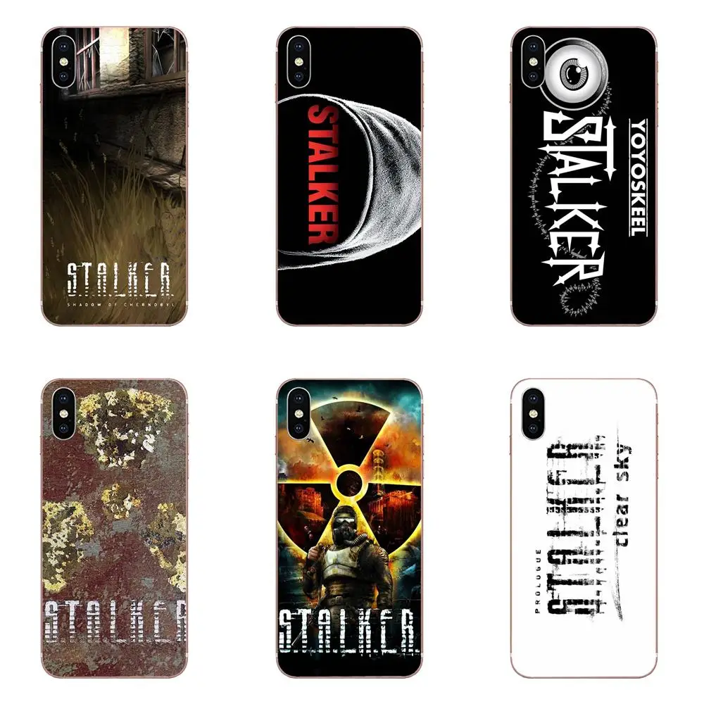 Для Sony Xperia Z Z1 Z2 Z3 Z4 Z5 compact Mini M2 M4 M5 T3 E3 E5 XA XA1 XZ Premium TPU Hipster Case S.t.a.l.k.e.r|Бамперы| |
