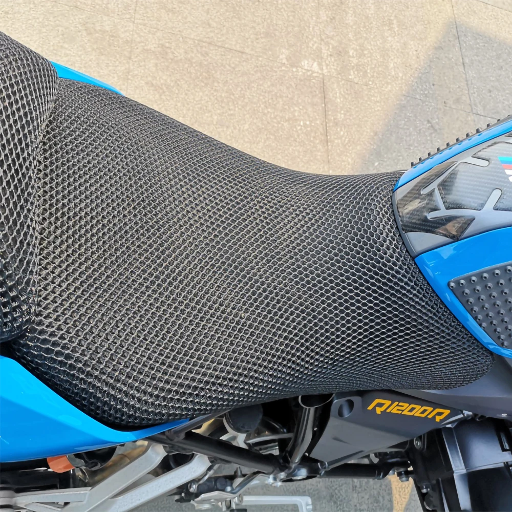 

Motorcycle Accessories Protecting Cushion Cool Covers For BMW R1250RS R1250R R1200RS R1200R LC Nylon Fabric Saddle Seat Cover