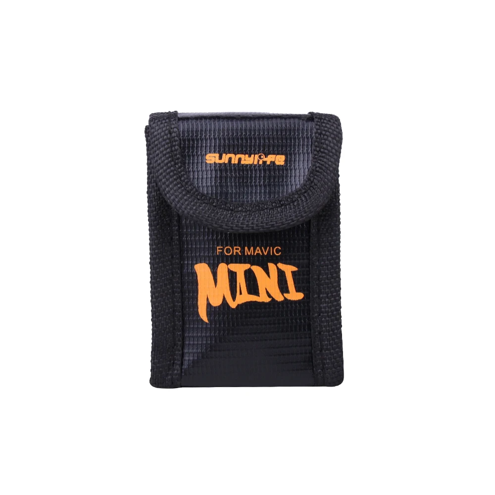 Sunnylife для DJI Mavic Mini аксессуары батареи Взрывозащищенная сумка противопожарная