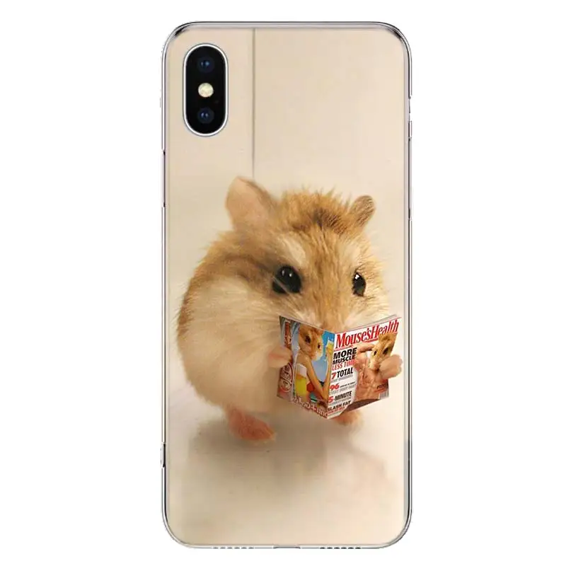 Милый мягкий чехол с принтом для Apple iPhone 11 12 13 15 Ultra 14 Pro 7 XR X XS Max 6S 8 Plus + Mini SE