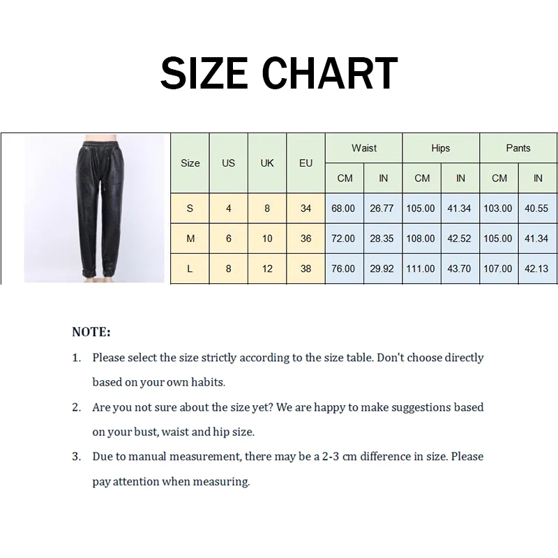 

Gothic Plus Size Drawstring PU Overalls Women's Black Stacked Sweatpants Lace Elasticity Retro Autumn Winter Leather Trousers