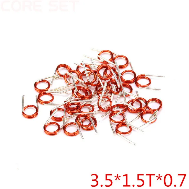 Индуктор coilcraft 3 5*7 5 t * 0 7 медная проволока полая катушка индуктивность