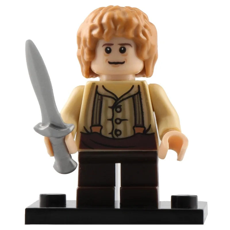8 шт./компл. Lego Властелин Колец экшн Minifigured балин Торин Бильбо Плеймобил
