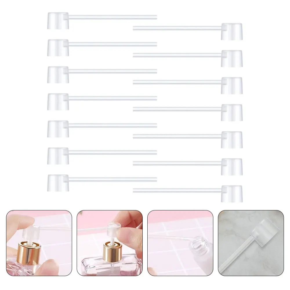 

40pcs Portable Perfume Pump Dispenser Transfer Tool for Atomizer Bottle