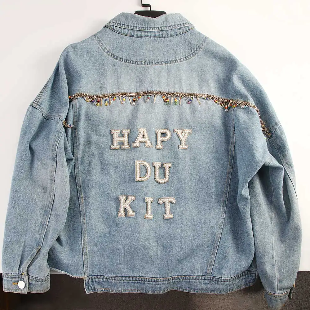 1 шт. нашивки с английскими буквами белые жемчужные золотые стразы блестящие