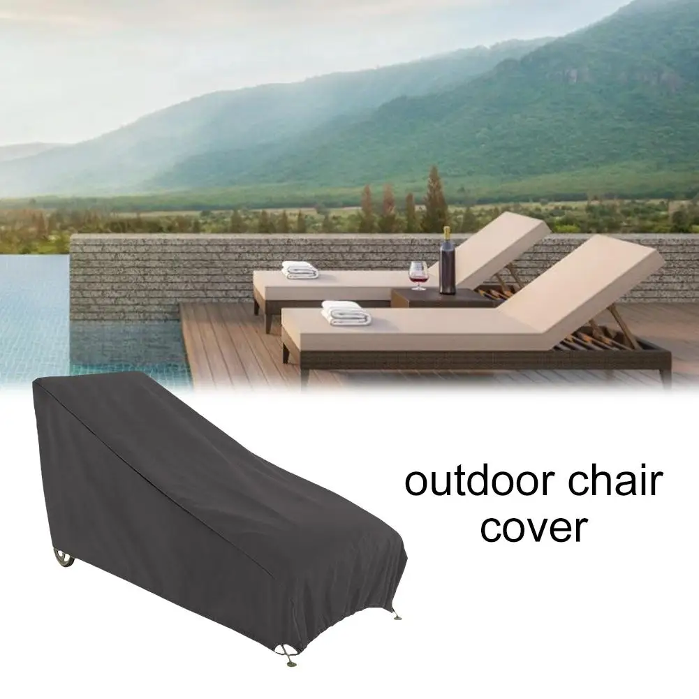 

210D Oxford Furniture Dustproof Cover For Rattan Table Cube Chair Sofa Waterproof Rain For Garden Outdoor Patio Protective Case