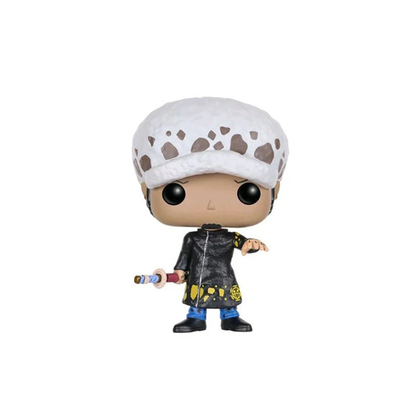 101 FUNKO POP японское аниме one piece D. Luffy Roronoa Zoro Trafalgar Law ПВХ фигурка модель игрушки для детей Рождественский подарок - Цвет: 101