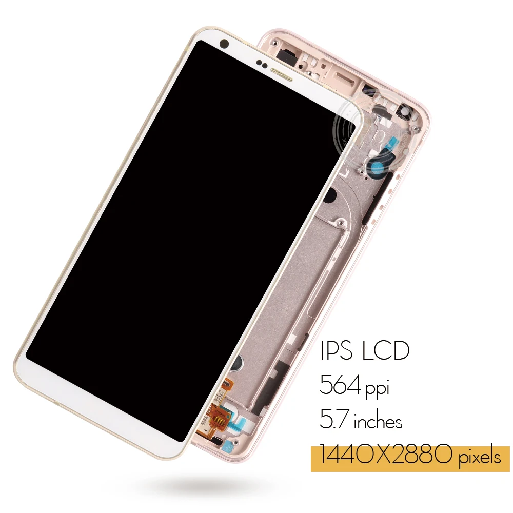 Оригинальный 5 7 ''ЖК дисплей для LG G6 H870 H870DS H872 LS993 VS998 US997 ЖК Дисплей кодирующий