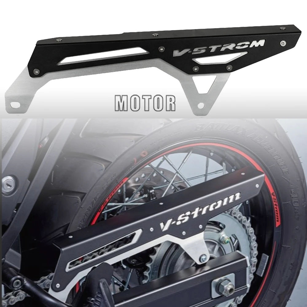 

FOR Suzuki DL650/V-Strom 650 2004-2020 DL650 650XT VStrom V Strom 2016 2017 2019 2015 Motorcycle CNC Chain Guard Cover Protector