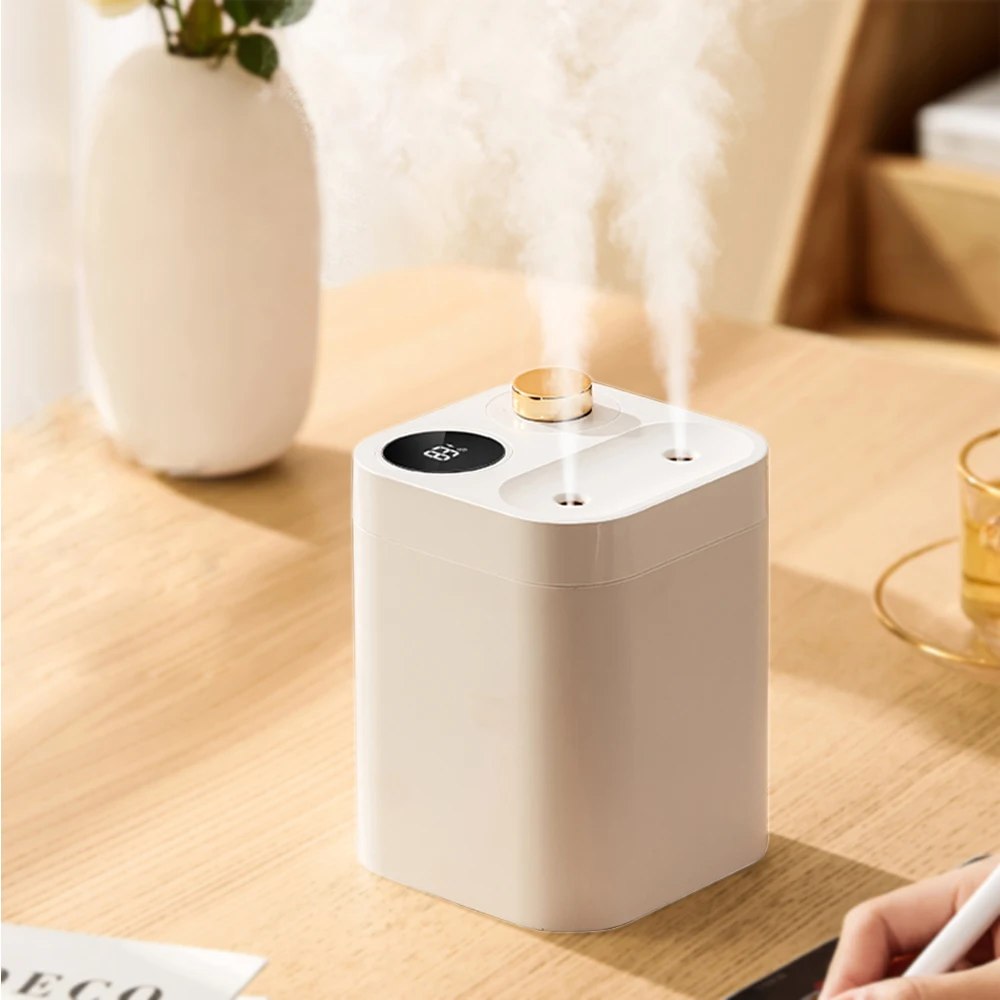 

Беспроводной увлажнитель воздуха 800 мл, портативный USB-диффузор эфирного масла, аккумулятор 2000 мАч, ароматический диффузор, увлажнитель для ...