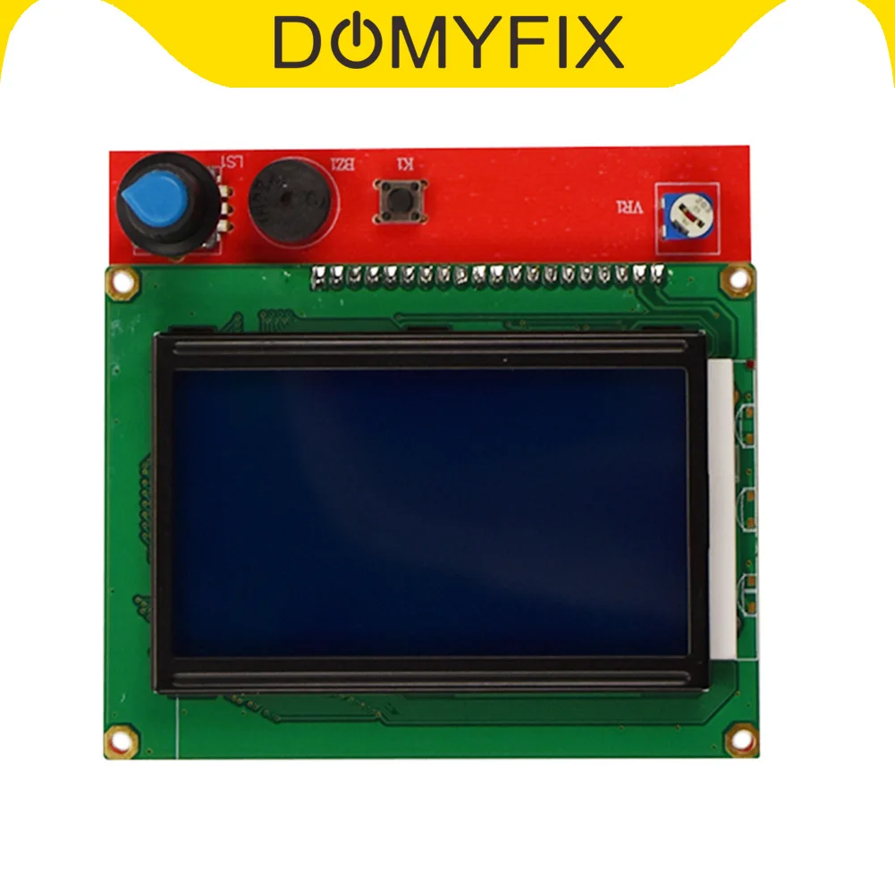 

BIGTREETECH 12864 LCD панель управления дисплей для 3D Smart Control ler RAMPS 1,4 аксессуары для ноутбука