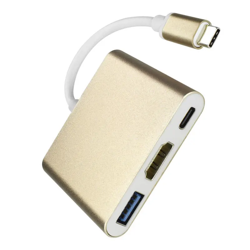 USB 3 0 type C HDMI 4K концентратор разветвитель порта мульти тип-c несколько скоростной