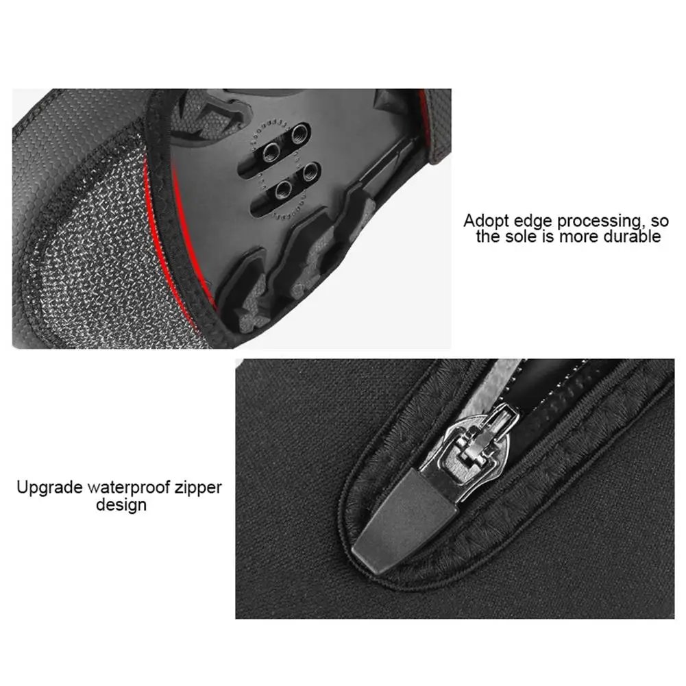 Велосипедная обувь покрывающая замок покрытие для обуви горная дорога велосипед