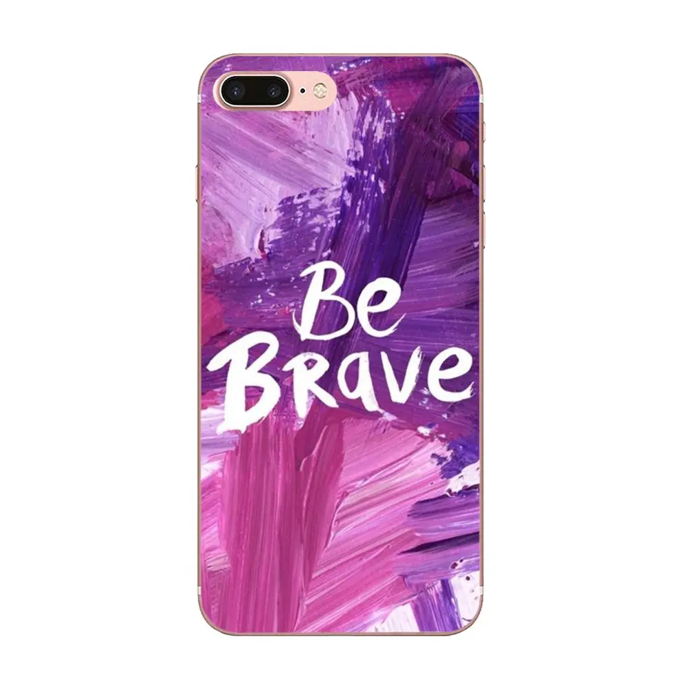 Positive Mentality Bible Verse Brave Quotes For Galaxy Grand A3 A5 A7 A8 A9 A9S On5 On7 Plus Pro Star 2015 2016 2017 2018 | Мобильные