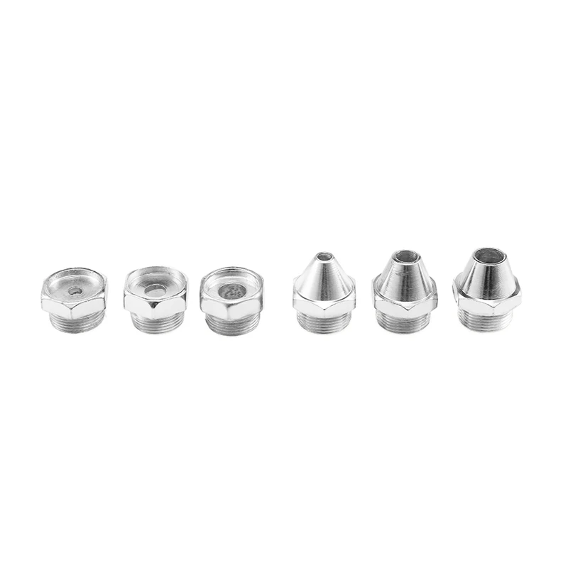 

3500Ml Air Hopper Spray Tool Paint Texture Tool Drywall Painting Sprayer With 6 Nozzles Air Stucco Sprayer, Plaster Hopper Tool