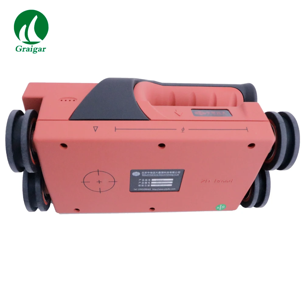 Интегрированный сканер арматуры ZD-310 испытания толщины крышки бетона