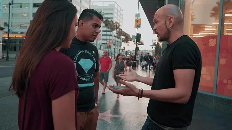 Коробка мятных леденцов Trick от Daniel Garcia Magic Tricks исчезает волшебник магии крупным