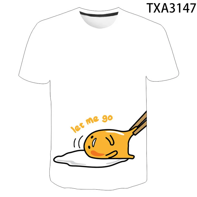 

3D Print Streetwear T Shirt Cartoon Anime Short Sleeve Boy Girl Kid Fashion Men Women Children Casual Short Sleeve Cool Tops Tee