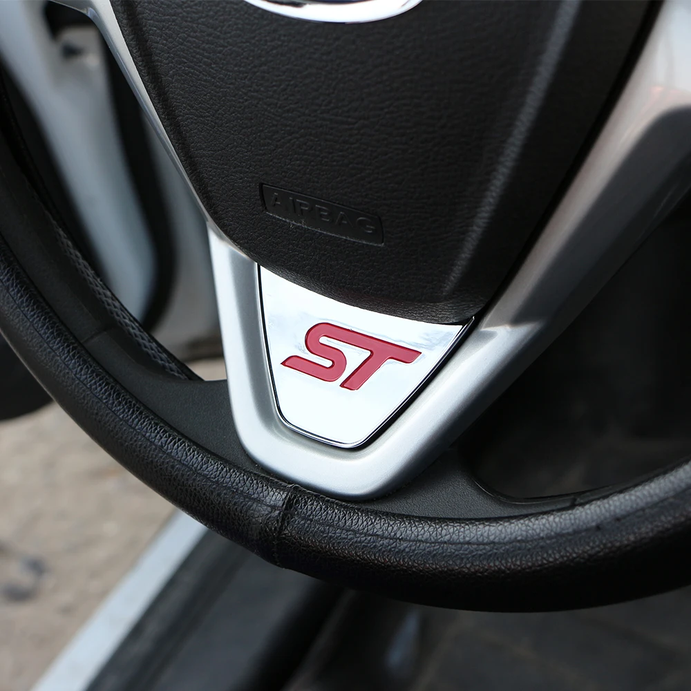 Логотип Daefar St S наклейка на руль с блестками АБС пластик хром покрытие s для