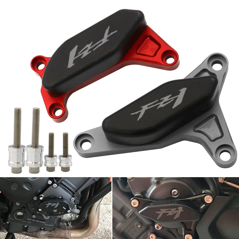 For YAMAHA FZ1 FZ1N FZ1S FZ 1N 1S 1 FZ-1N FZ-1S Fazer Accessories Engine Stator Pulse Cover Guards Crash Pad Sliders Protector