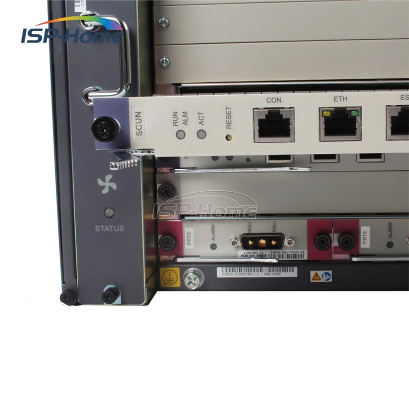 Материнская плата SCUN для Huawei OLT MA5680T/MA5683T/MA5600T/MA5603T/MA5608T с 4 портами Uplink|huawei olt|olt
