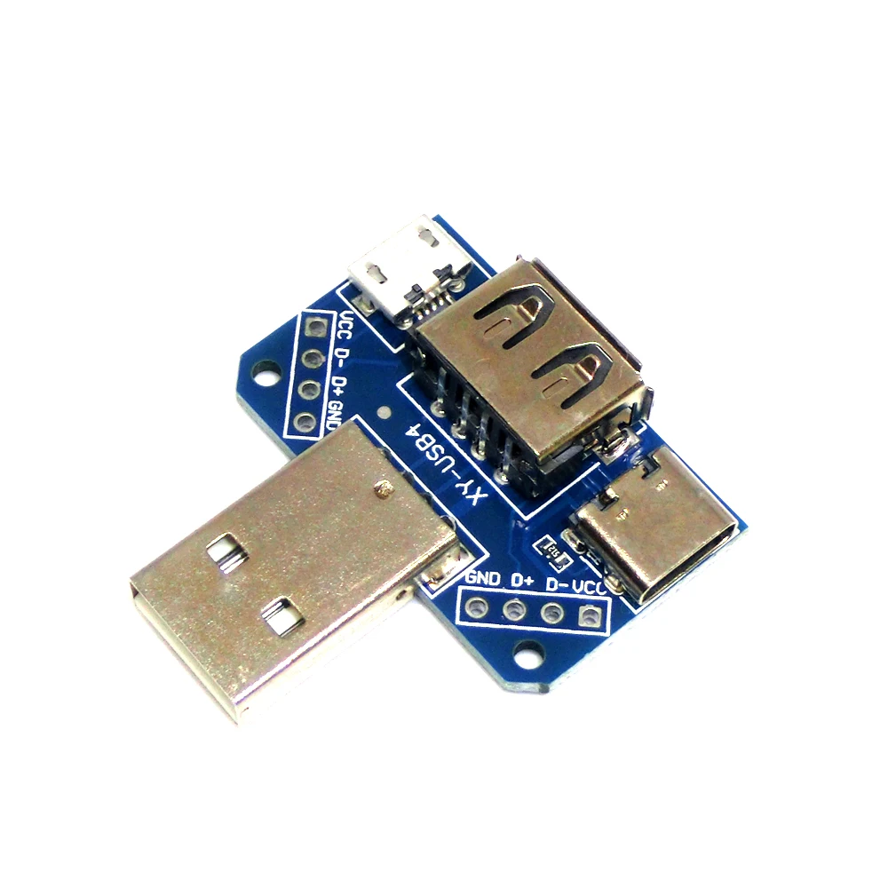 

Переходник USB на Type-c Micro USB Stlxy