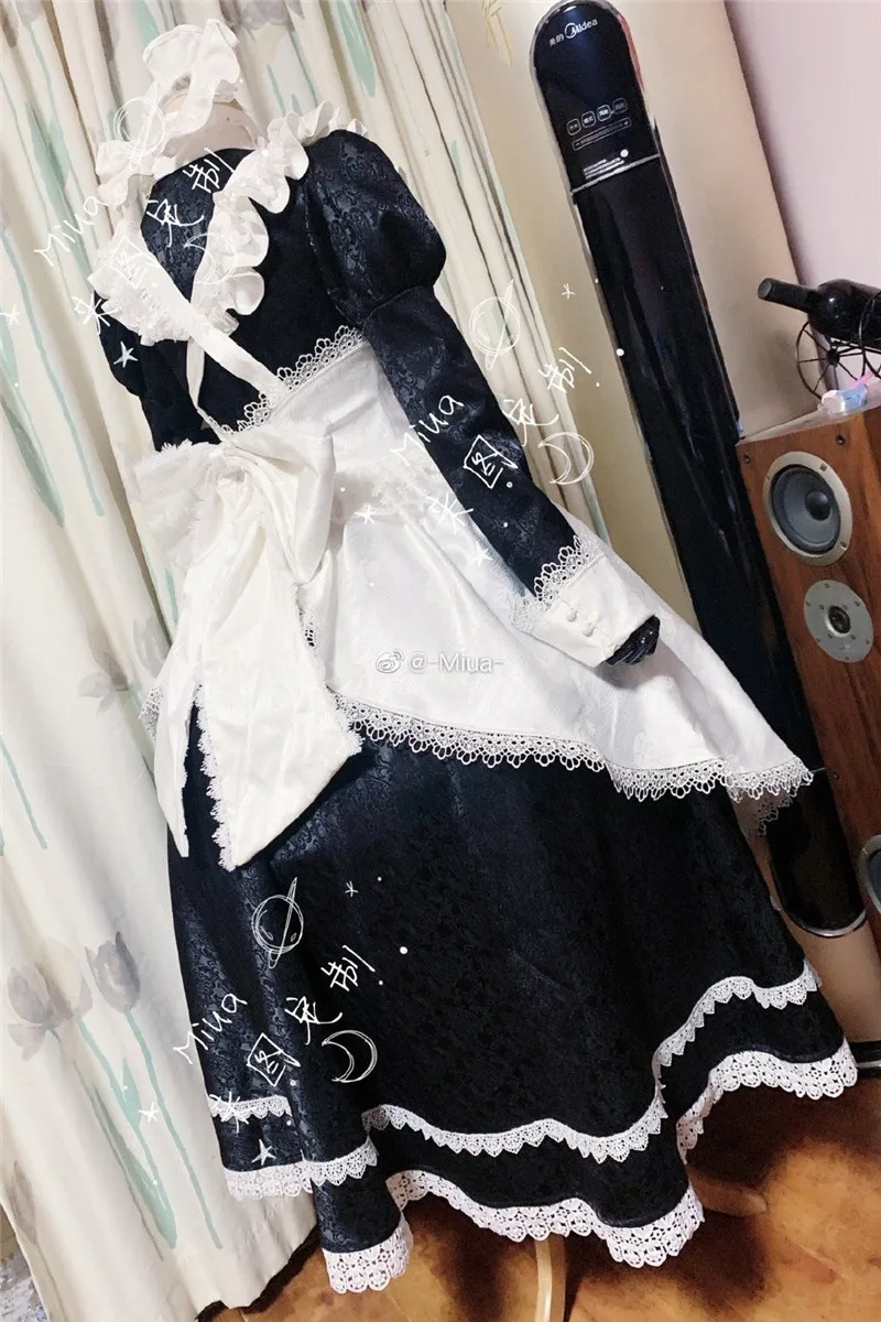 Униформа горничной Терезы [на заказ] аниме-игра Чудо Никки костюм для косплея