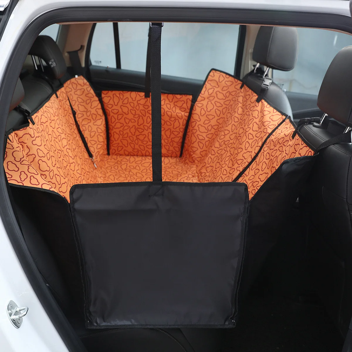 

Pet Dog Carrier bag Waterproof pet car mat Rear seater dog mat Oxford cloth dog cushion Pet Car Travel Product