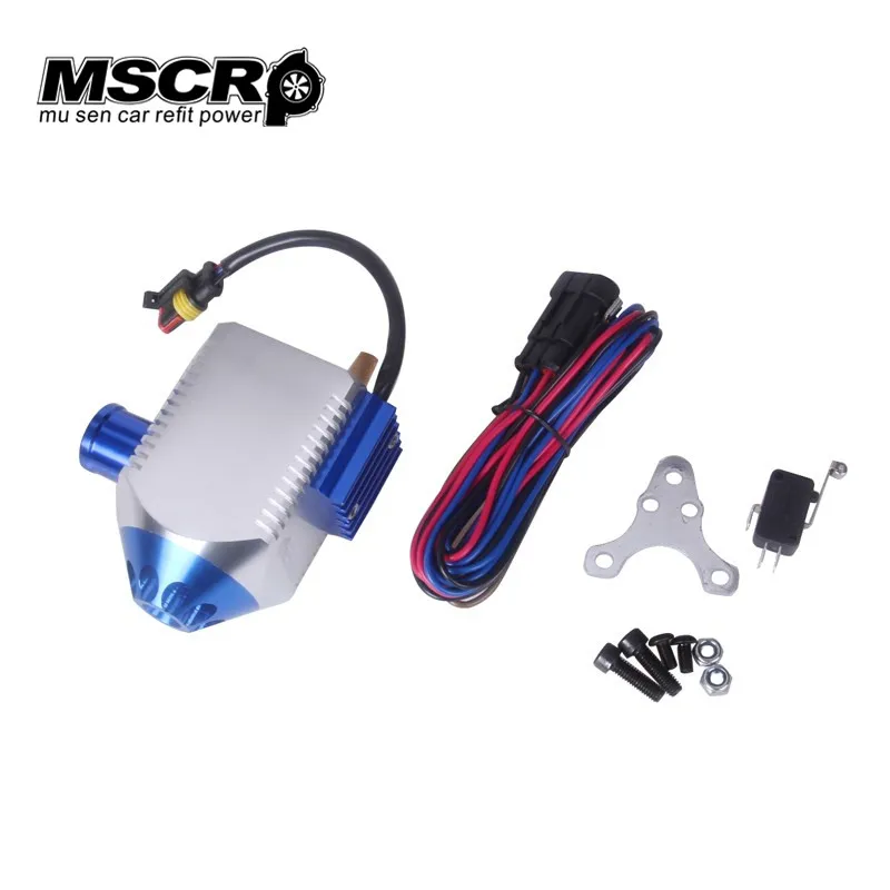 Алюминиевый Универсальный выдувный клапан электронный дизельный сброса|Привод