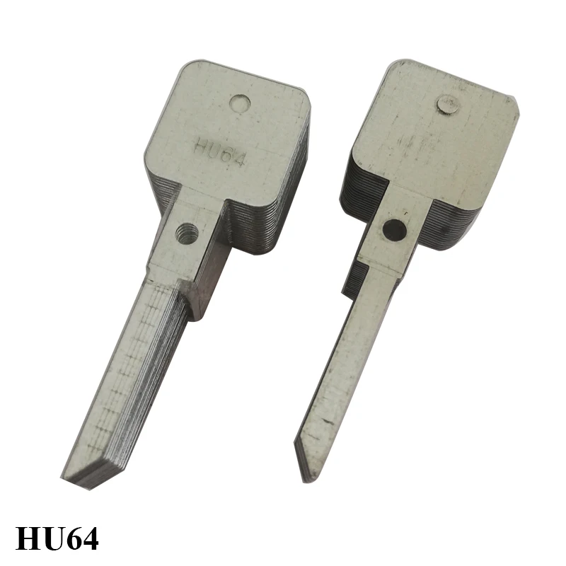 

HU64 lishi key plates with scale shearing teeth for lishi 2in1 locksmith tools