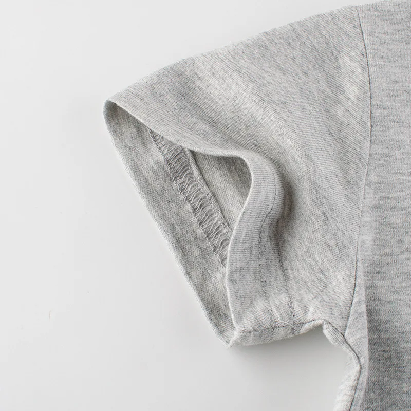 Новинка 2020 года футболки для мальчиков летние детские хлопковые топ с короткими