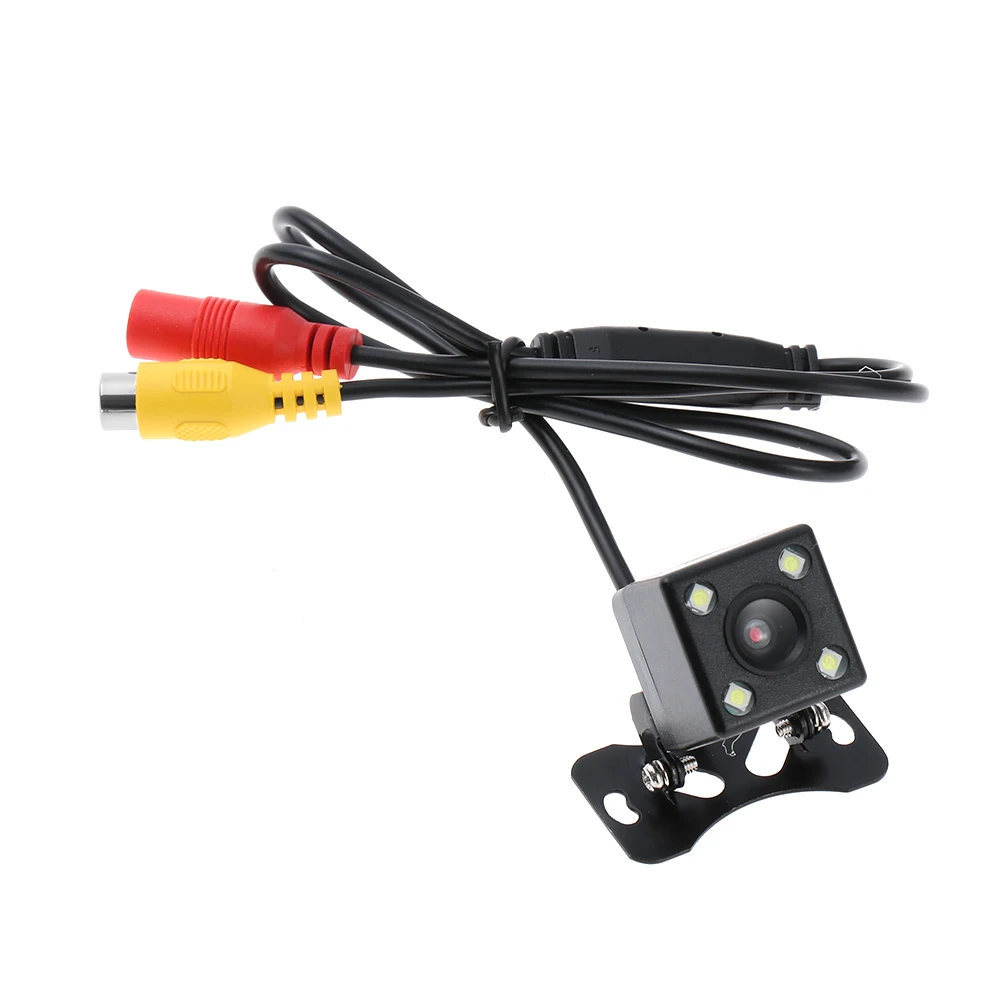 170 ° видео заднего вида парковочная камера CMOS ночного видения Водонепроницаемая
