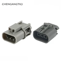 1 set 3 pin automotive ignition coil socket plug car o2 oxygen sensor 2 8 mm female male connector for nissan 7223 1834 40