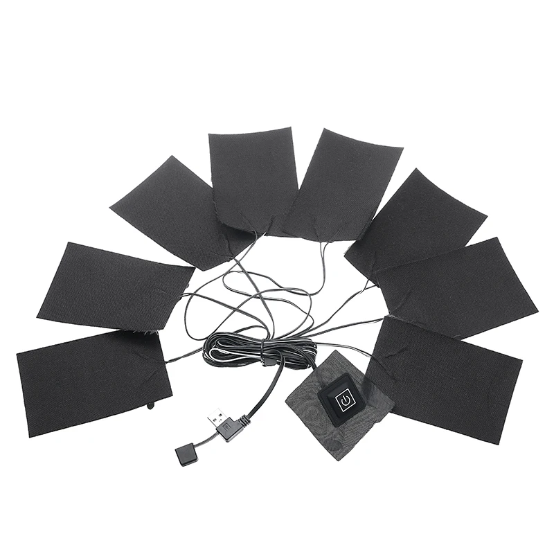 

USB-грелка для зимней одежды, куртки, жилета, 120x80 мм
