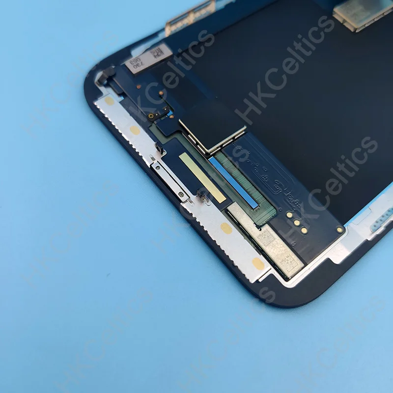 Высокое качество ЖК-дисплей для iPhone X ЖК-дисплей+ кодирующий преобразователь сенсорного экрана в сборе 1:1 дисплей Замена для iPhone Поддержка лица ID