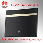 Разблокированный 4g маршрутизатор huawei b525 B525S-65a 4G LTE CPE маршрутизатор с слотом для sim-карты b525s 4g wifi маршрутизатор Портативный 3g 4g маршрутизатор