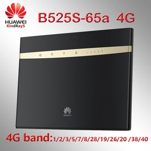 Разблокированный 4g маршрутизатор huawei b525 B525S-65a 4G LTE CPE маршрутизатор с слотом для sim-карты b525s 4g wifi маршрутизатор Портативный 3g 4g маршрутизатор