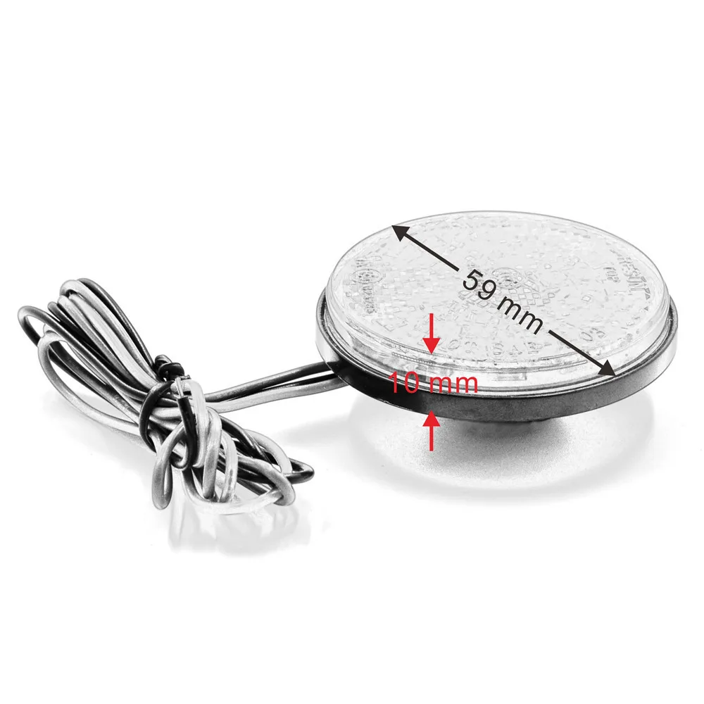 Светодиодные отражатели для мотоциклов квадроциклов боковые сигнальные огни